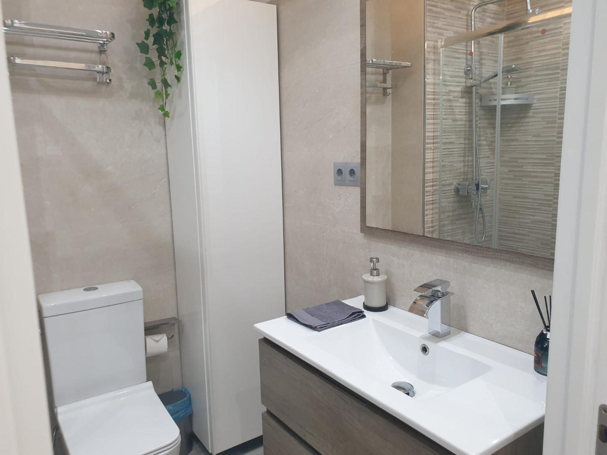 Апартаменти Apartamento Moderno Centrico Фуенхірола Екстер'єр фото