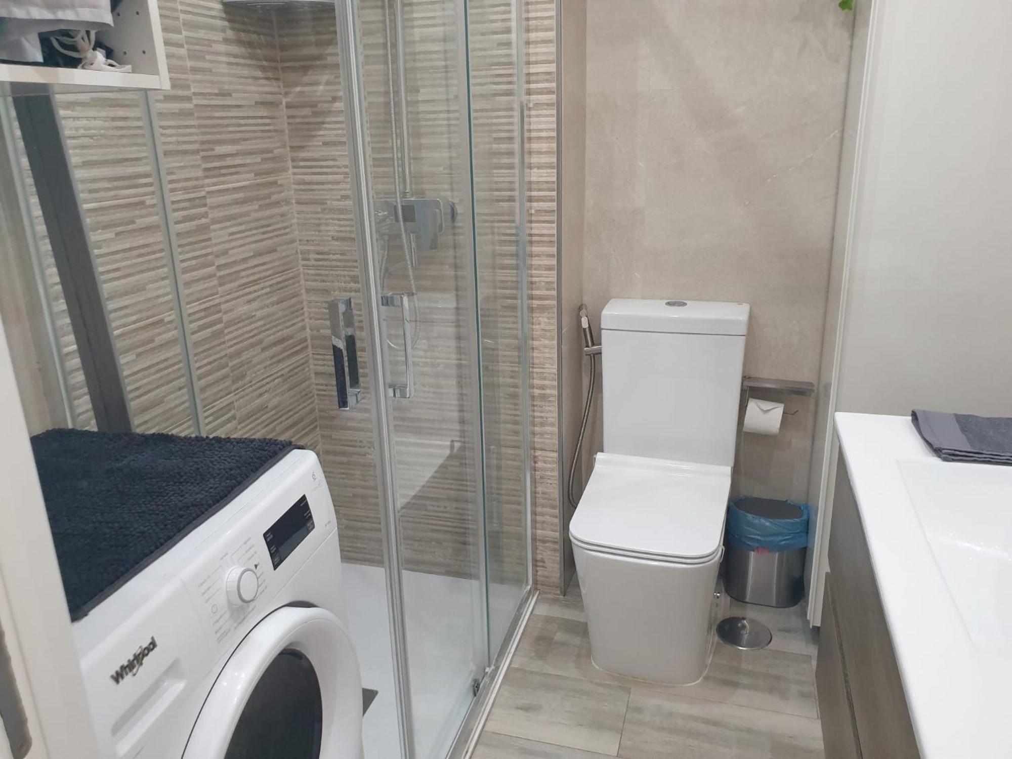 Апартаменти Apartamento Moderno Centrico Фуенхірола Екстер'єр фото