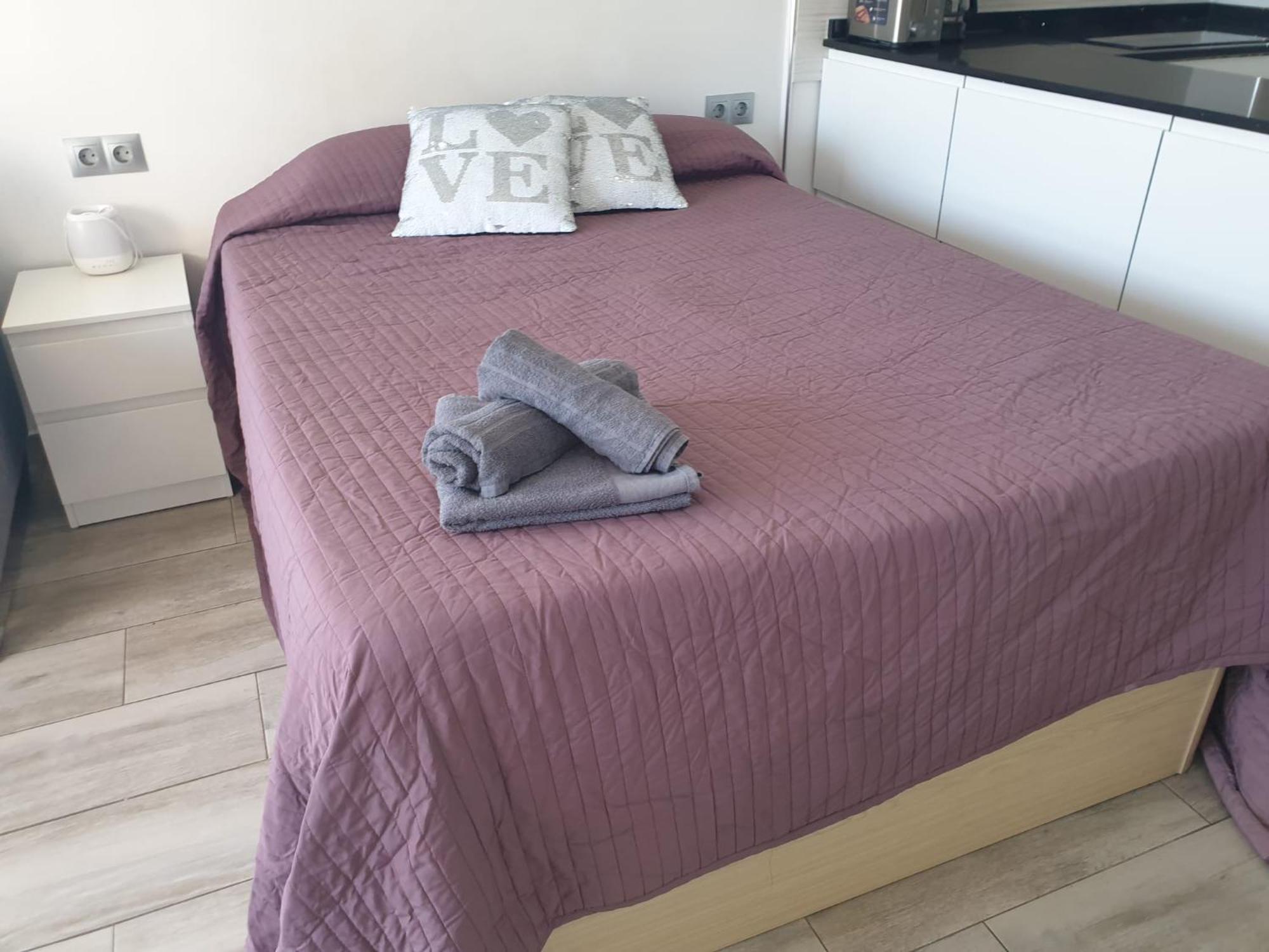 Апартаменти Apartamento Moderno Centrico Фуенхірола Екстер'єр фото