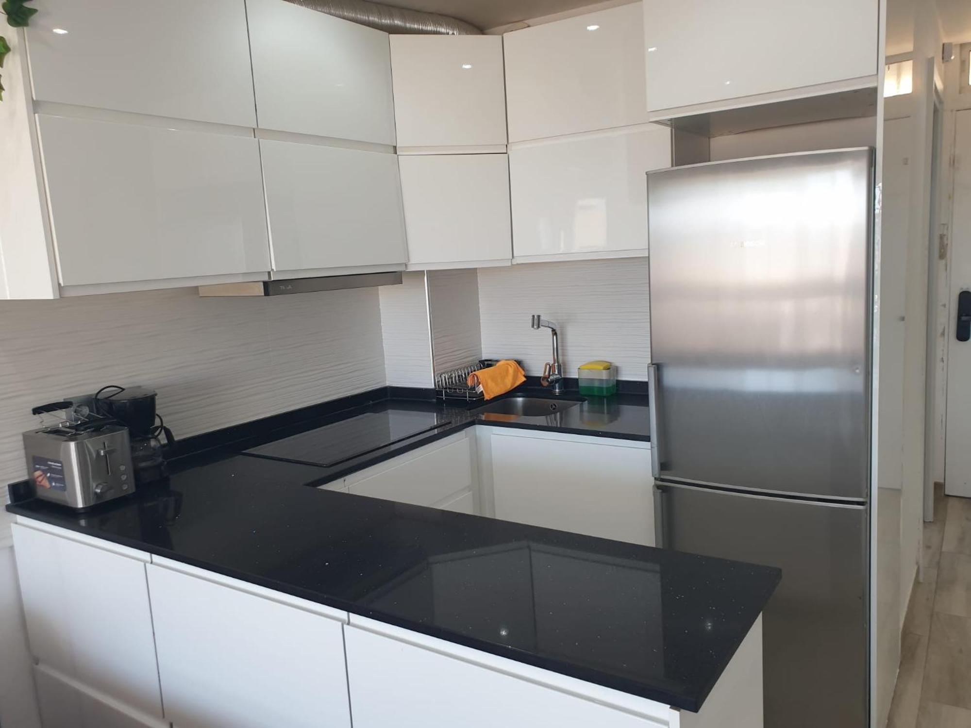 Апартаменти Apartamento Moderno Centrico Фуенхірола Екстер'єр фото