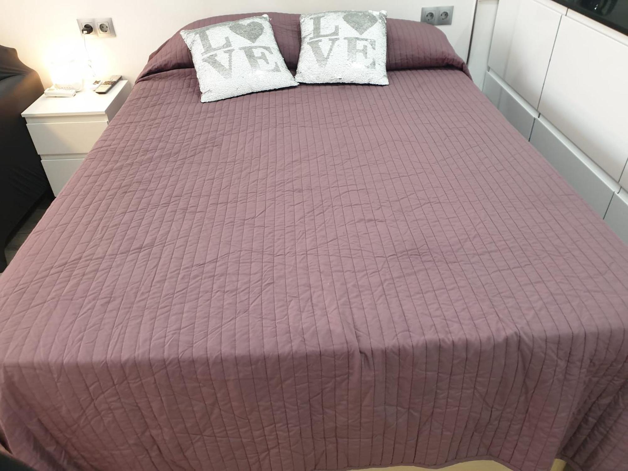 Апартаменти Apartamento Moderno Centrico Фуенхірола Екстер'єр фото