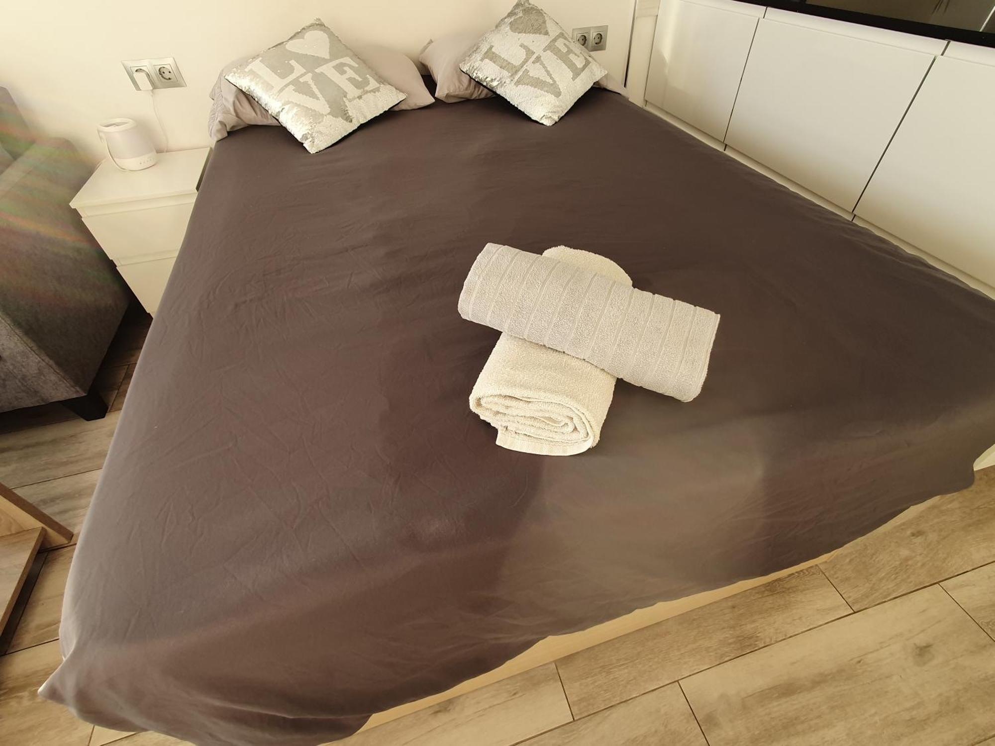 Апартаменти Apartamento Moderno Centrico Фуенхірола Екстер'єр фото
